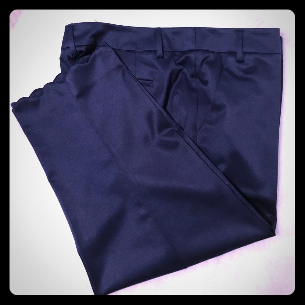 Dressy Cropped Slacks